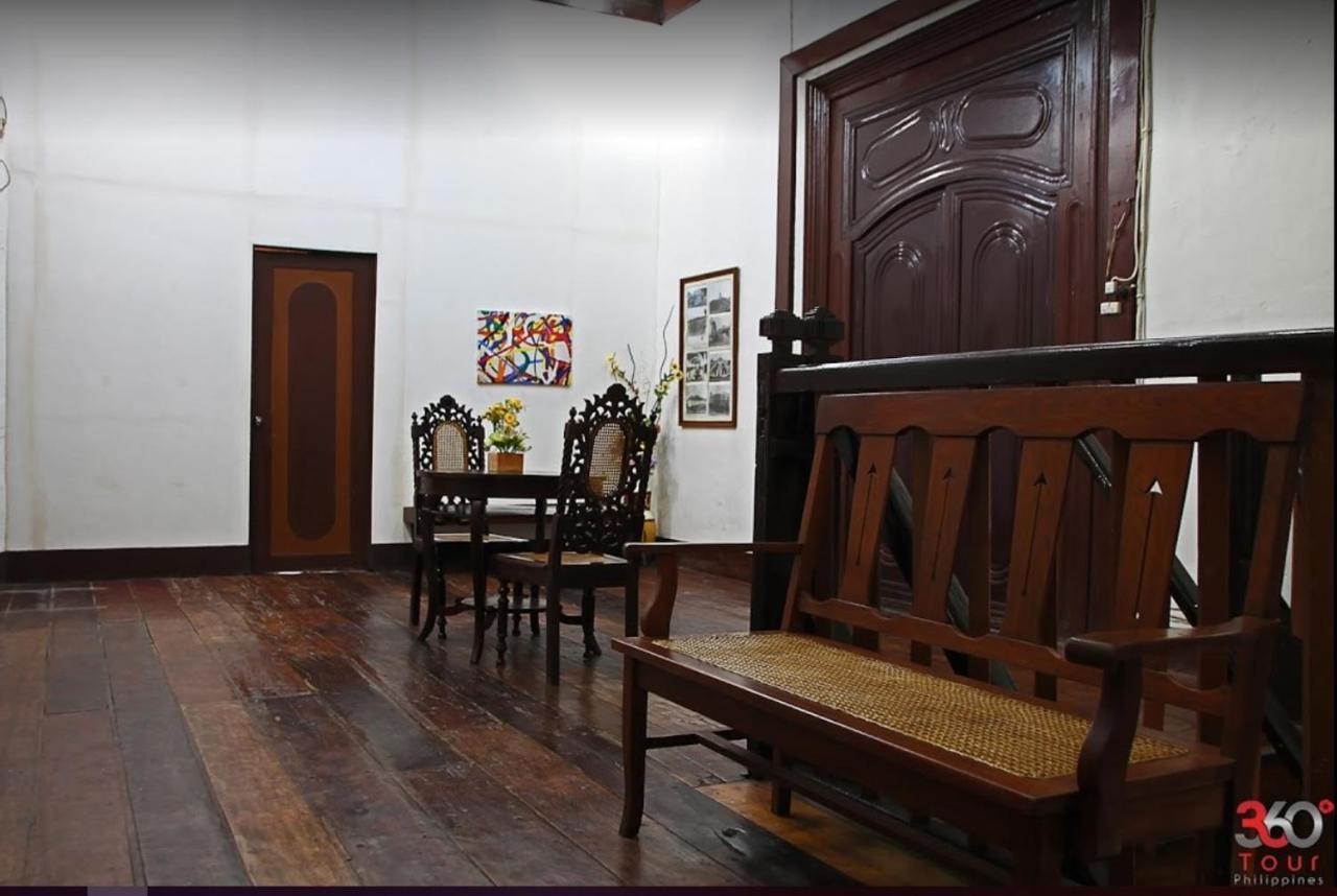 Escolta's Homey Lodge Vigan Exterior foto