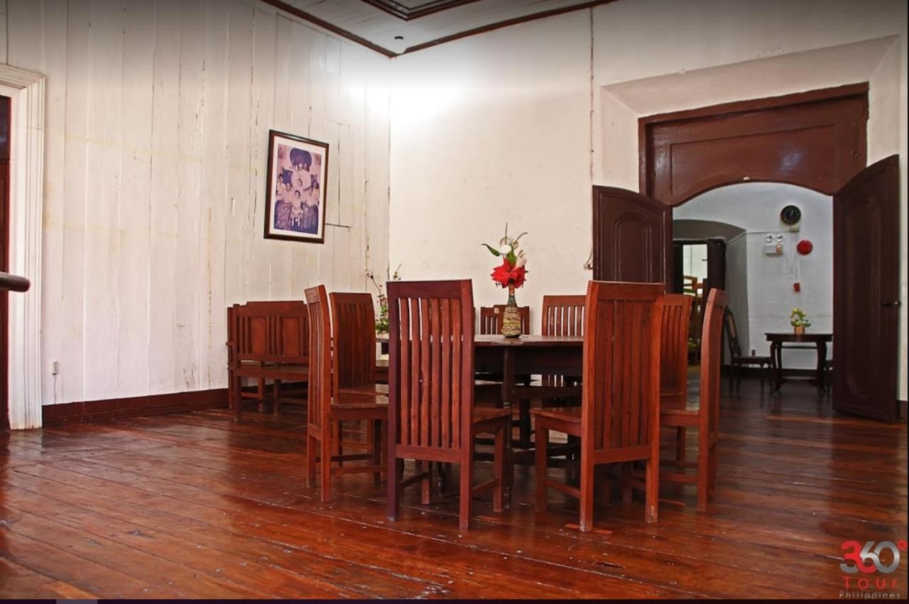 Escolta's Homey Lodge Vigan Exterior foto