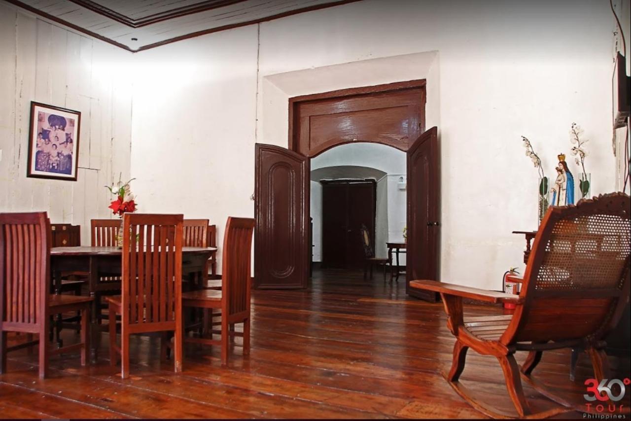 Escolta's Homey Lodge Vigan Exterior foto