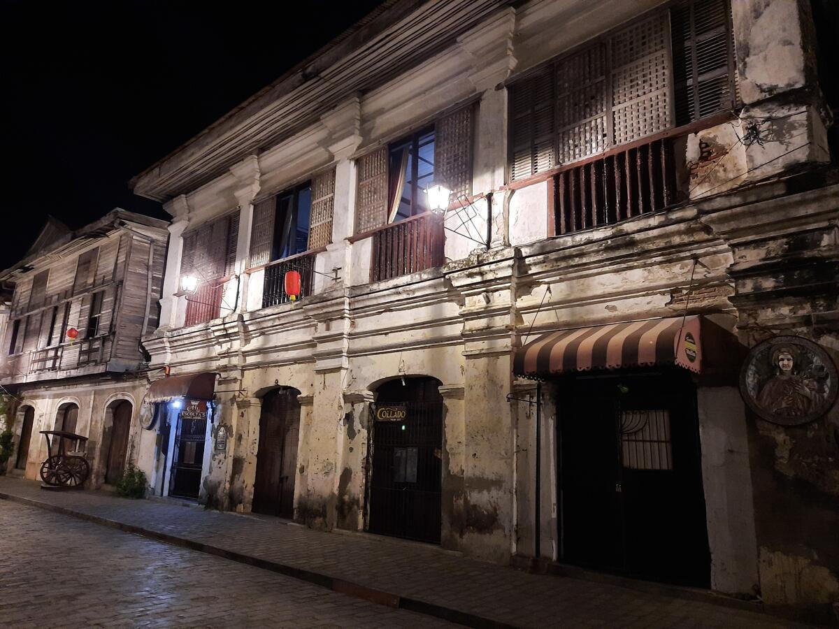 Escolta's Homey Lodge Vigan Exterior foto