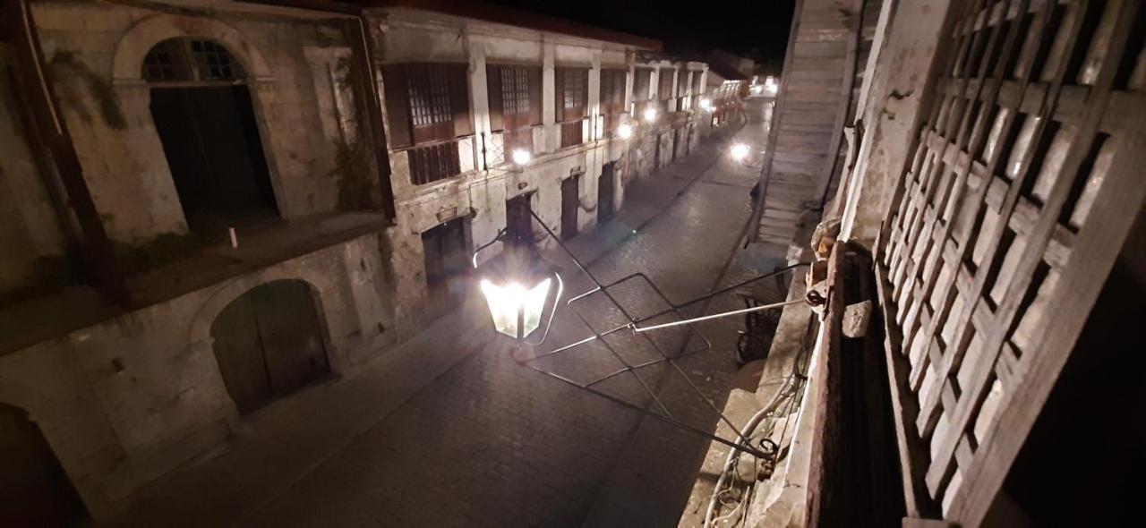 Escolta's Homey Lodge Vigan Exterior foto