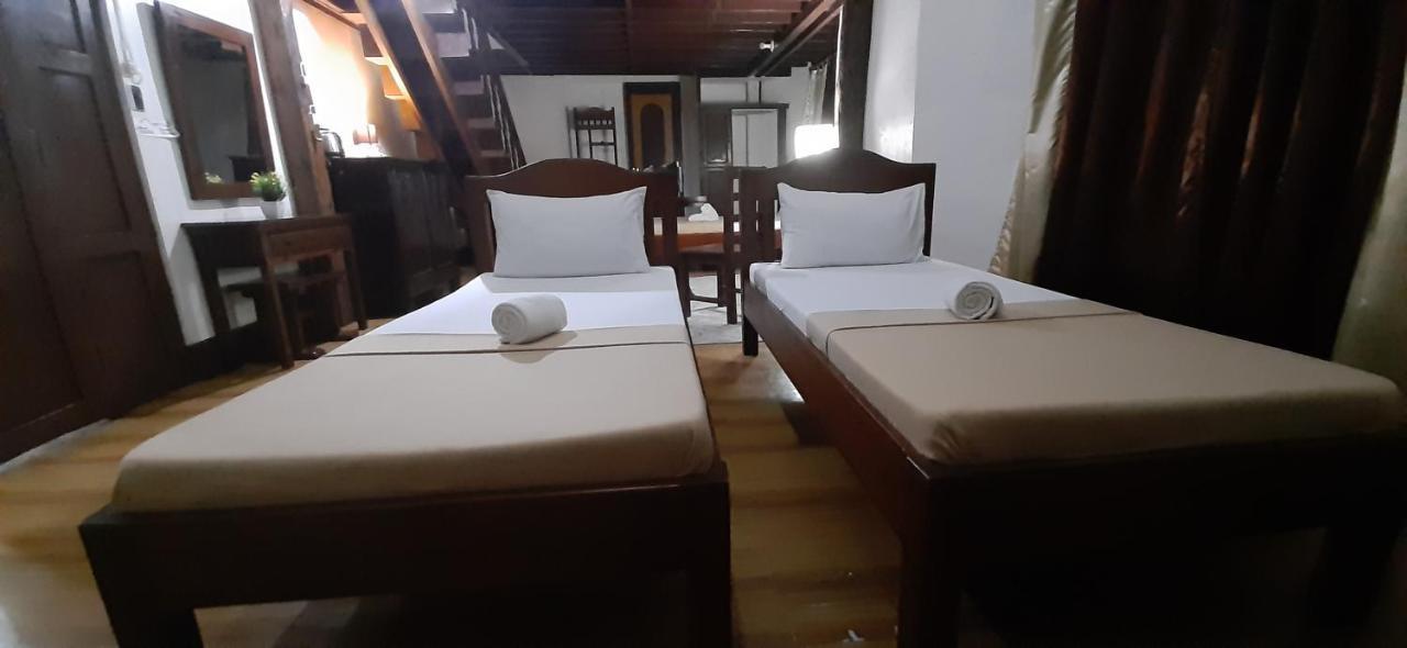 Escolta's Homey Lodge Vigan Exterior foto