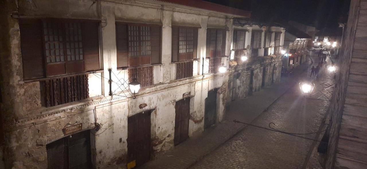 Escolta's Homey Lodge Vigan Exterior foto
